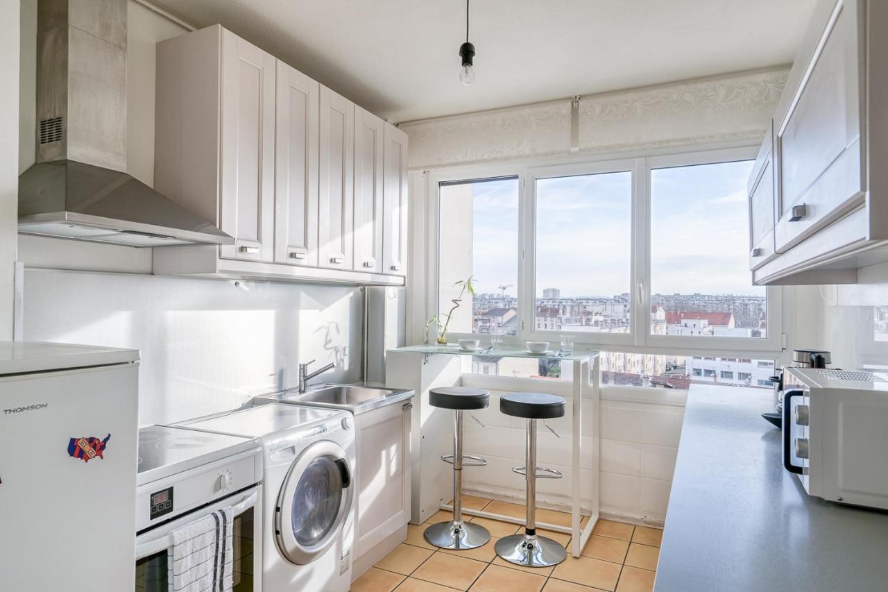 Superbe Apart 2 rooms lumineaux parking Casa Lyon Bagian luar foto