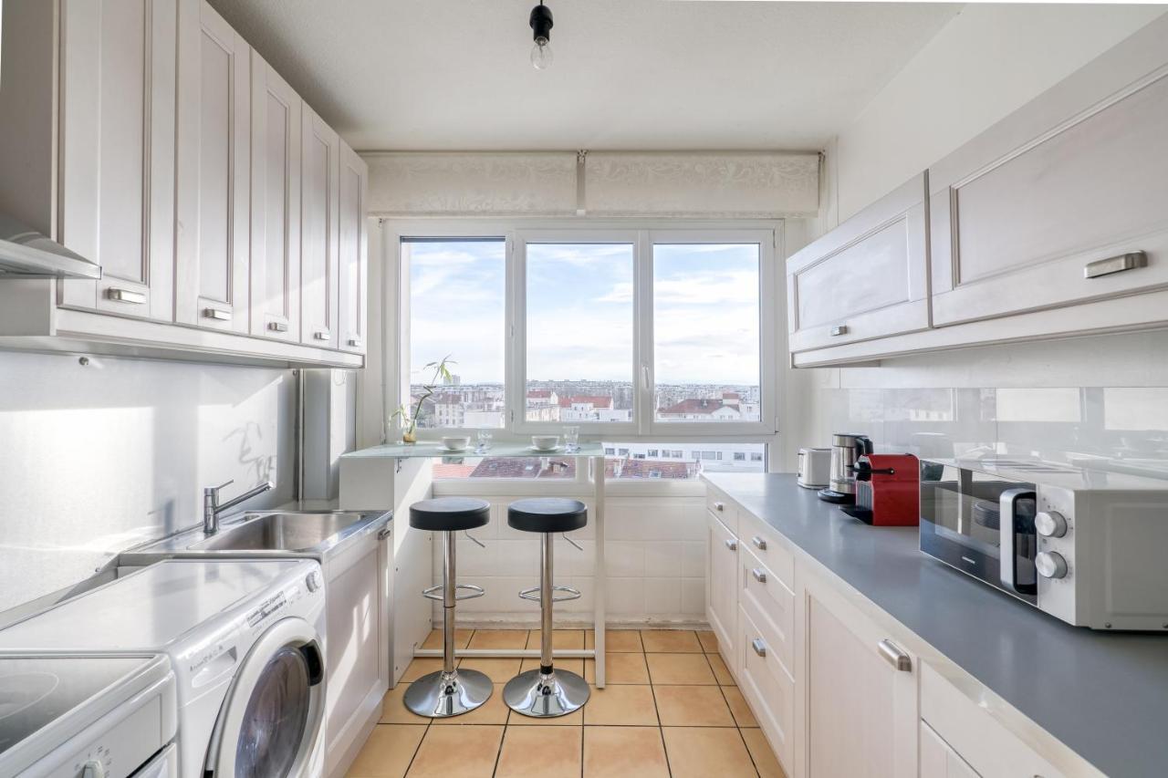Superbe Apart 2 rooms lumineaux parking Casa Lyon Bagian luar foto