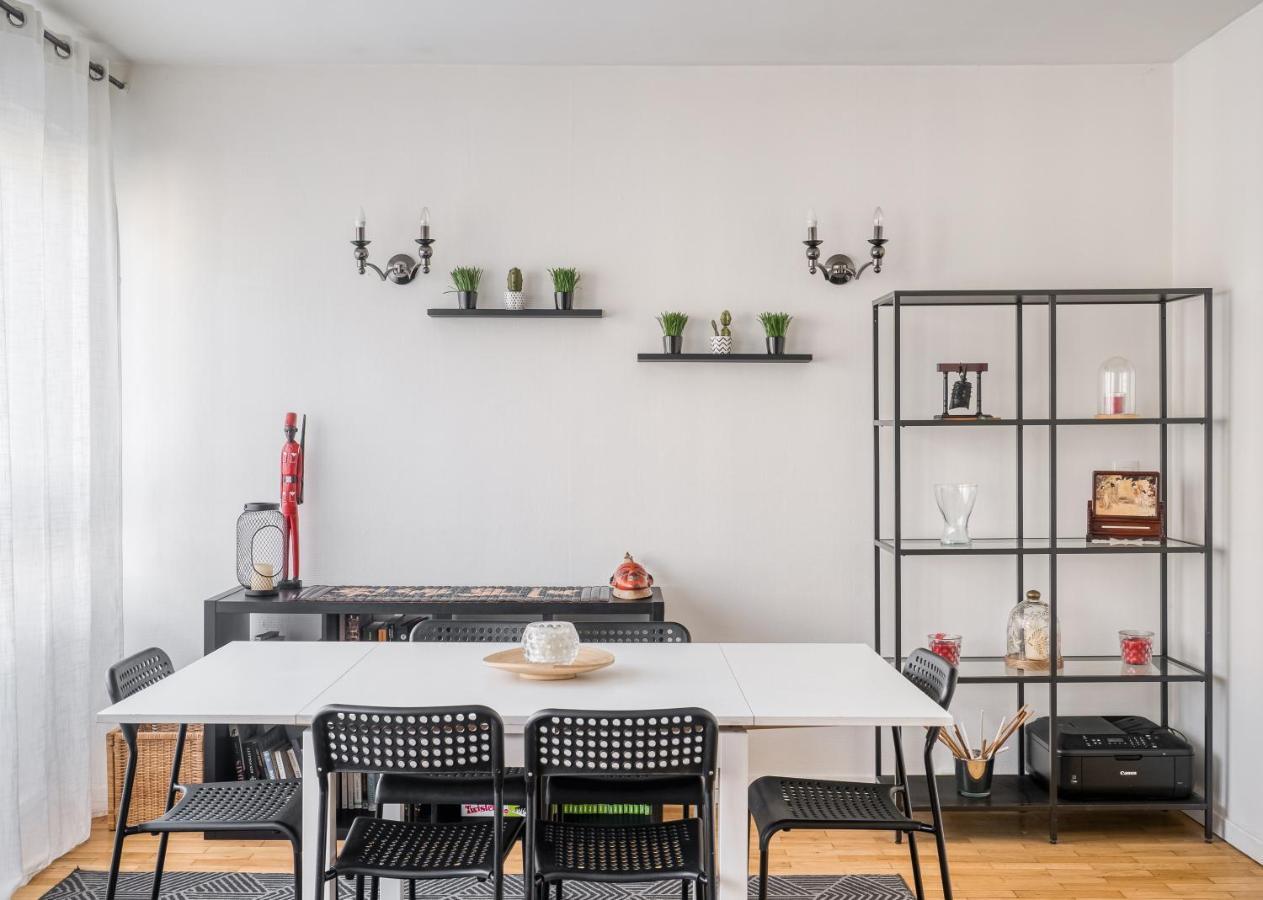 Superbe Apart 2 rooms lumineaux parking Casa Lyon Bagian luar foto