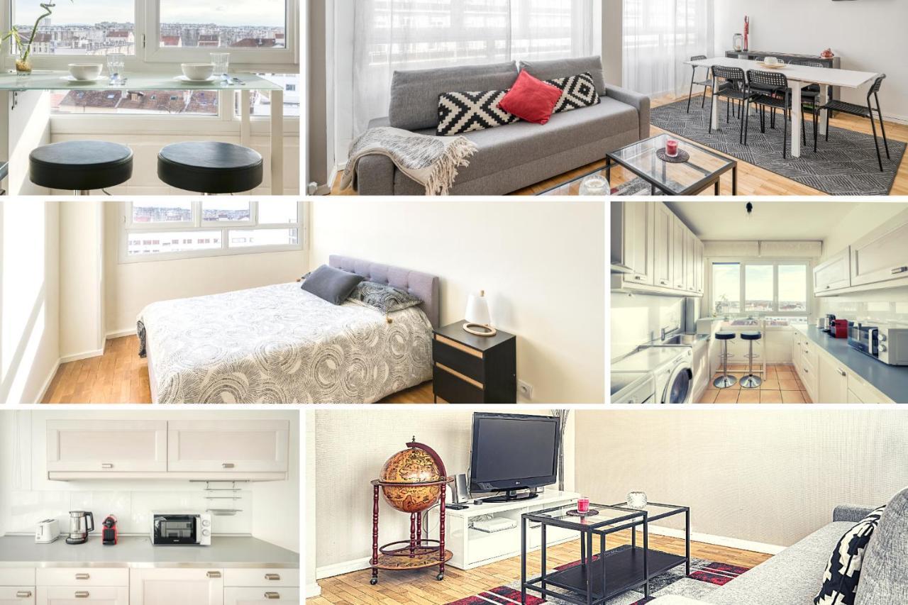 Superbe Apart 2 rooms lumineaux parking Casa Lyon Bagian luar foto