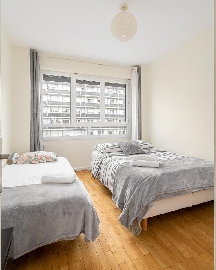 Superbe Apart 2 rooms lumineaux parking Casa Lyon Bagian luar foto