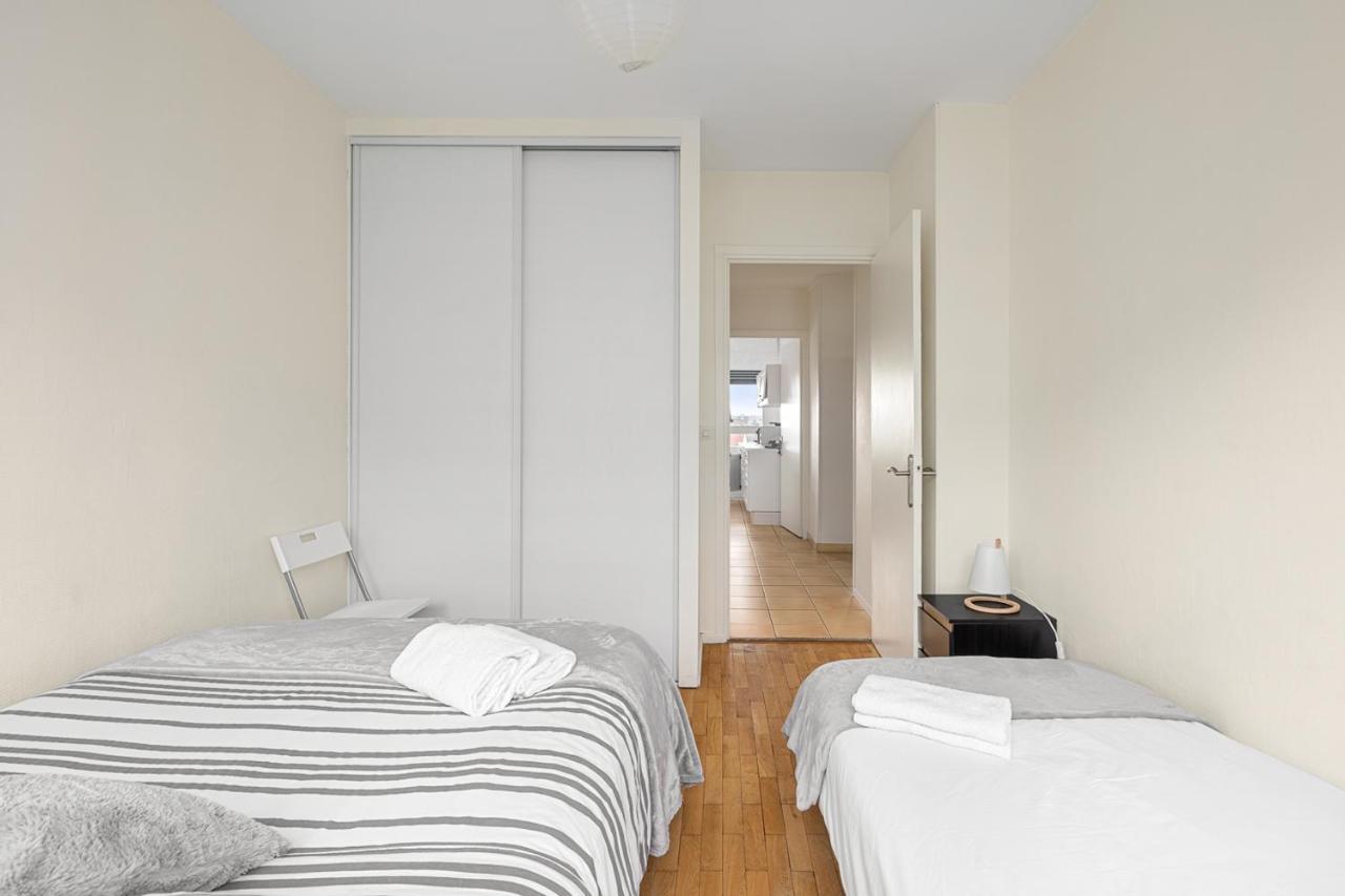 Superbe Apart 2 rooms lumineaux parking Casa Lyon Bagian luar foto